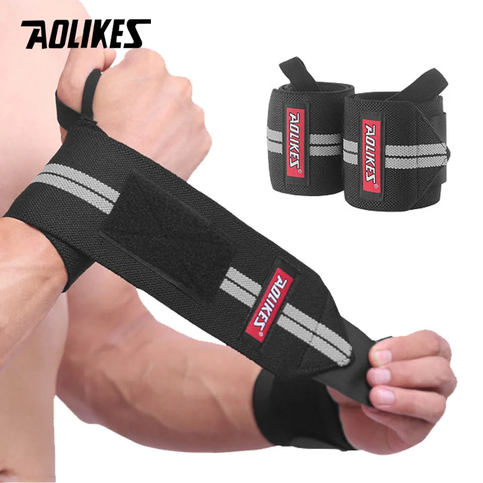Muñequeras de Entrenamiento Pro | CrossFit y Pesas