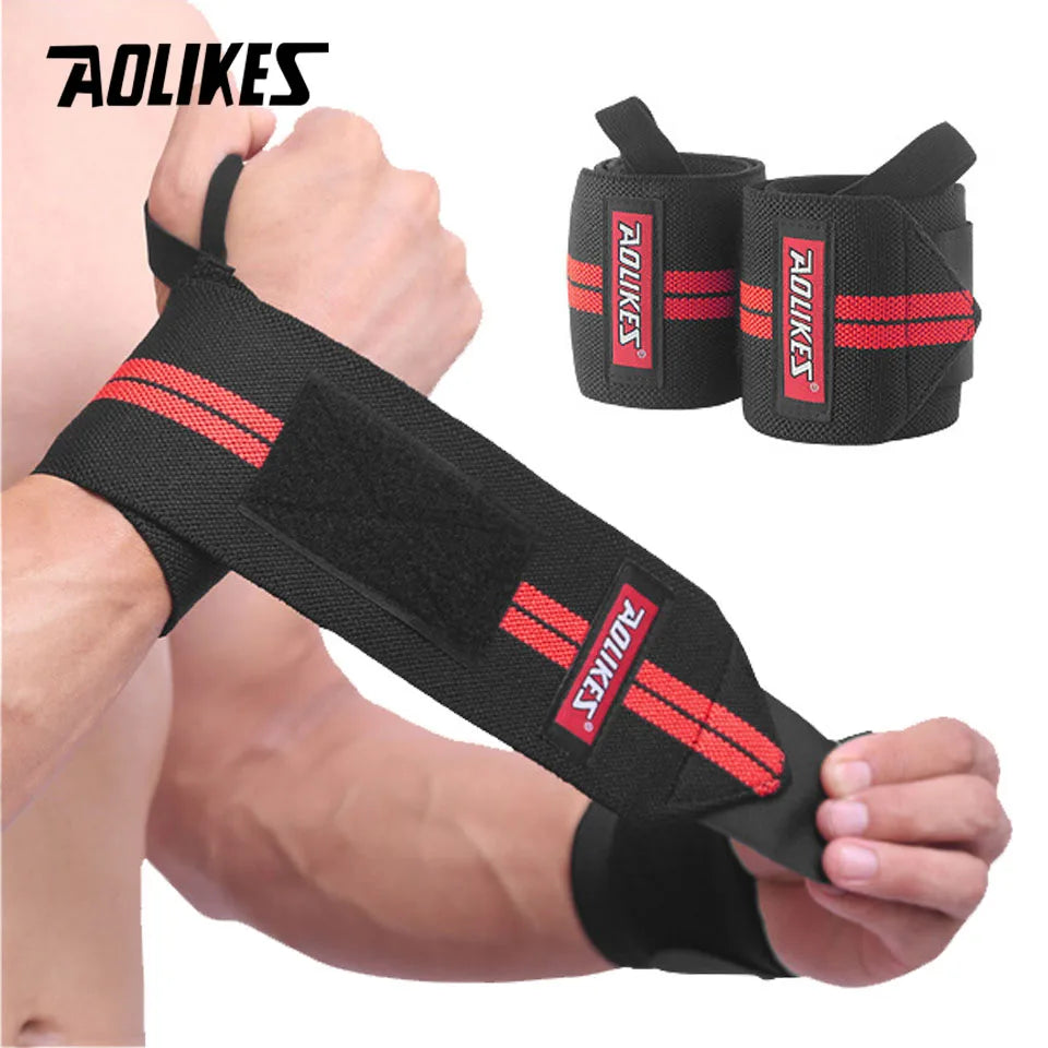 Muñequeras de Entrenamiento Pro | CrossFit y Pesas