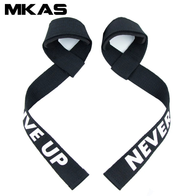 Weight Lifting Straps Straps de Levantamiento | Antideslizantes, Acolchados y Resistentes
