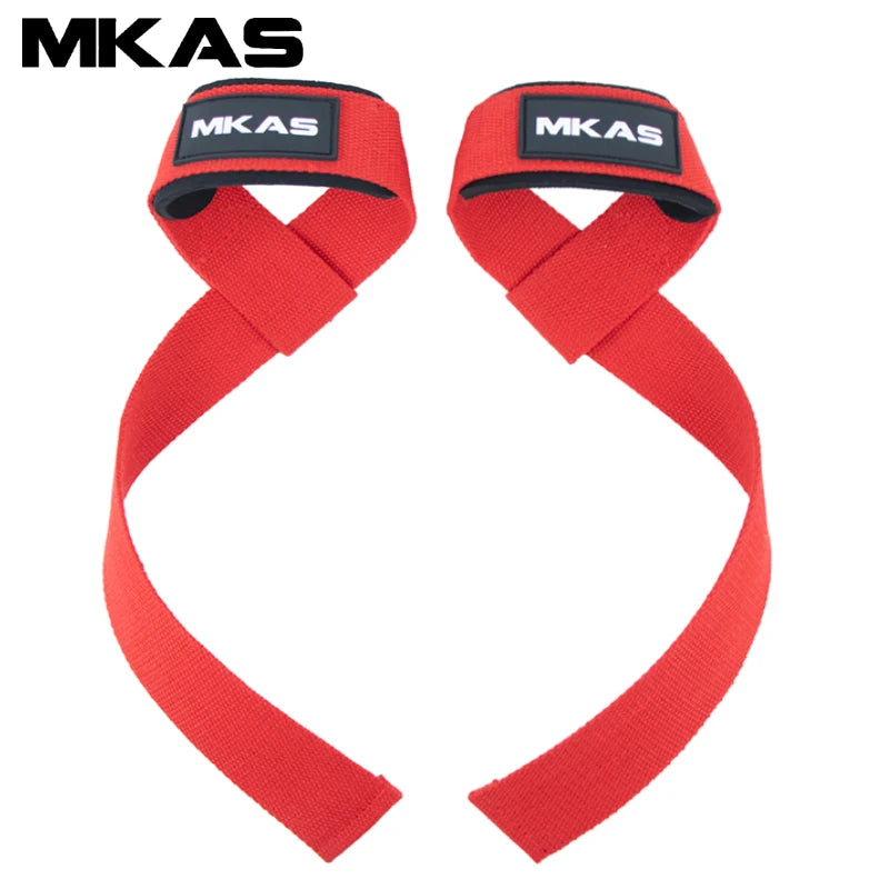 Weight Lifting Straps Straps de Levantamiento | Antideslizantes, Acolchados y Resistentes