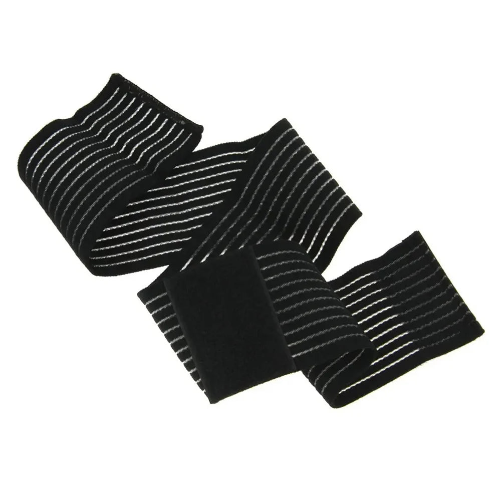 Venda elástica para compresión de rodilla | Soporte deportivo