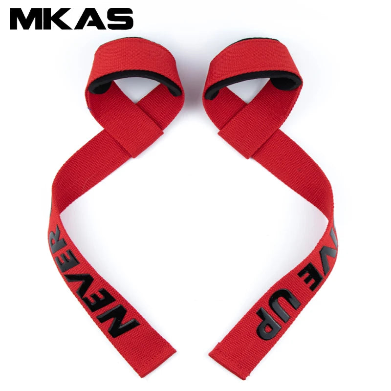 Weight Lifting Straps Straps de Levantamiento | Antideslizantes, Acolchados y Resistentes