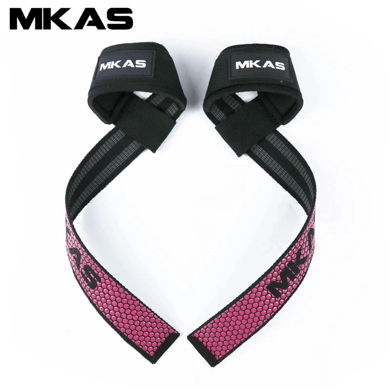 Weight Lifting Straps Straps de Levantamiento | Antideslizantes, Acolchados y Resistentes