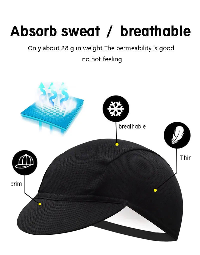 Gorra Transpirable Running | Secado Rápido y Ultra Ligera