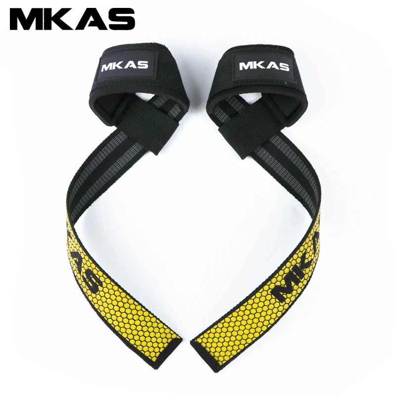 Weight Lifting Straps Straps de Levantamiento | Antideslizantes, Acolchados y Resistentes