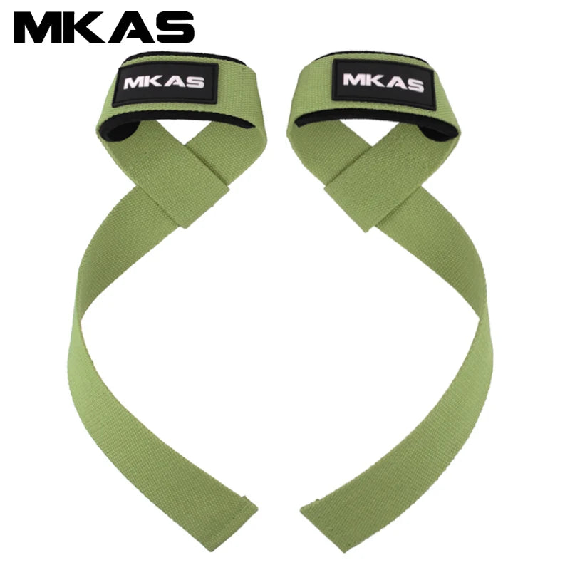 Weight Lifting Straps Straps de Levantamiento | Antideslizantes, Acolchados y Resistentes