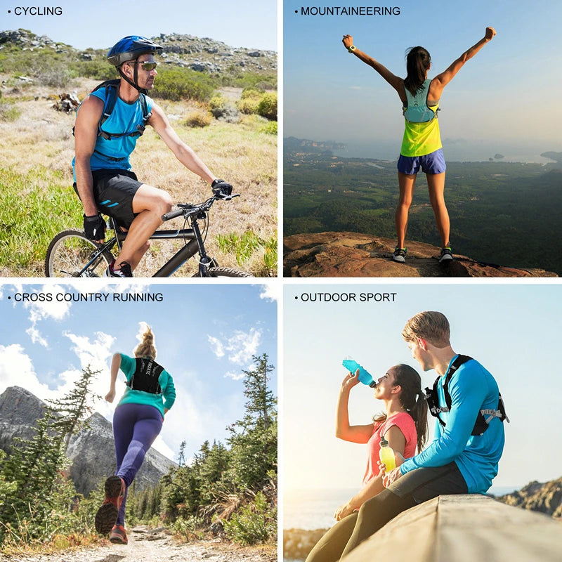 Chaleco Hidratación Trail ultraligero – Corre sin parar