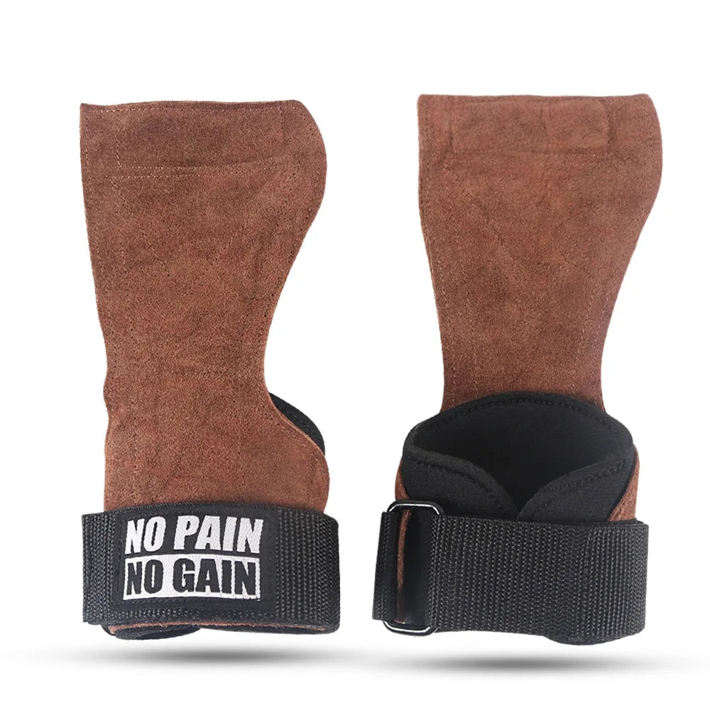 Grips de Cuero para Entrenamiento | CrossFit, Gimnasio y Halterofilia