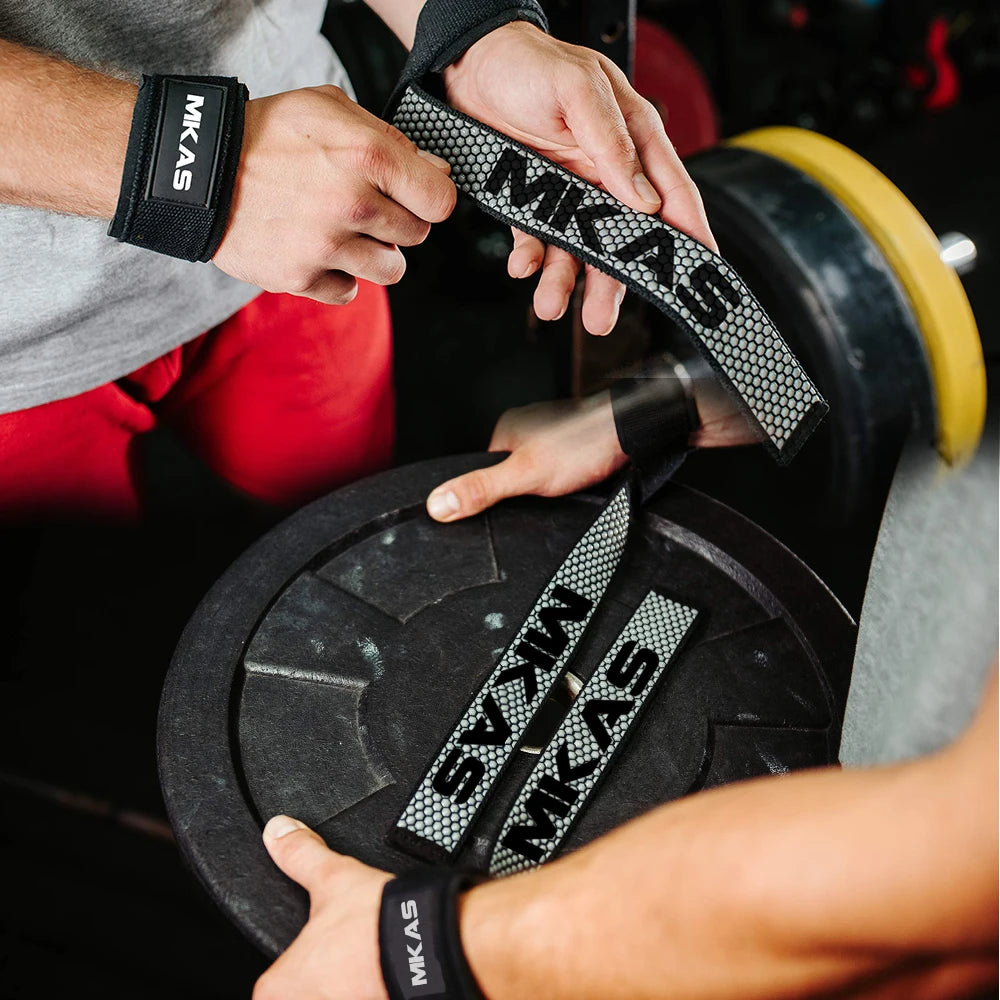 Weight Lifting Straps Straps de Levantamiento | Antideslizantes, Acolchados y Resistentes