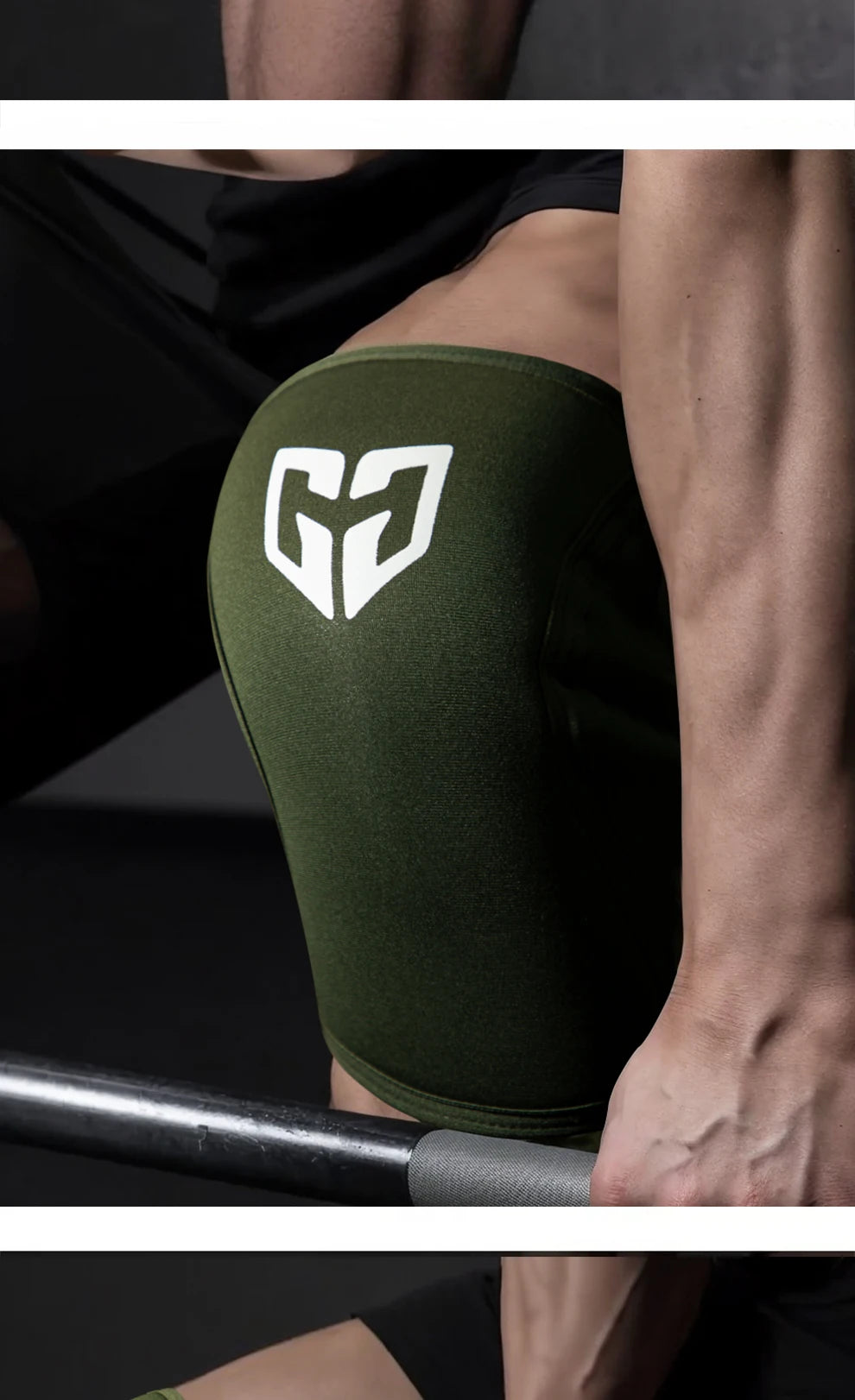 Rodilleras de Compresión Deportivas | CrossFit, Powerlifting y Running