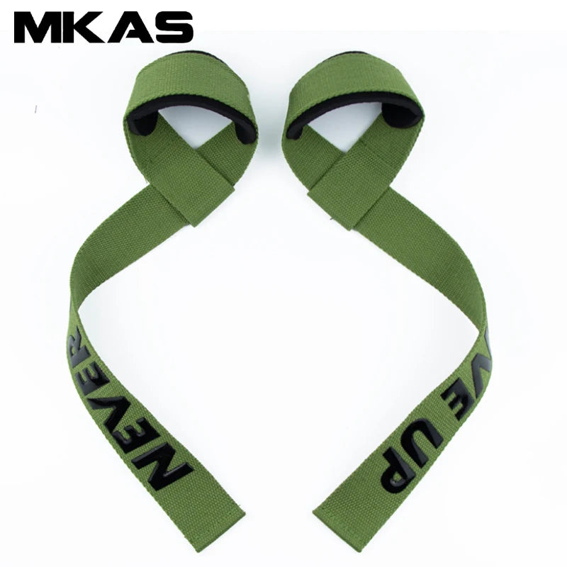 Weight Lifting Straps Straps de Levantamiento | Antideslizantes, Acolchados y Resistentes