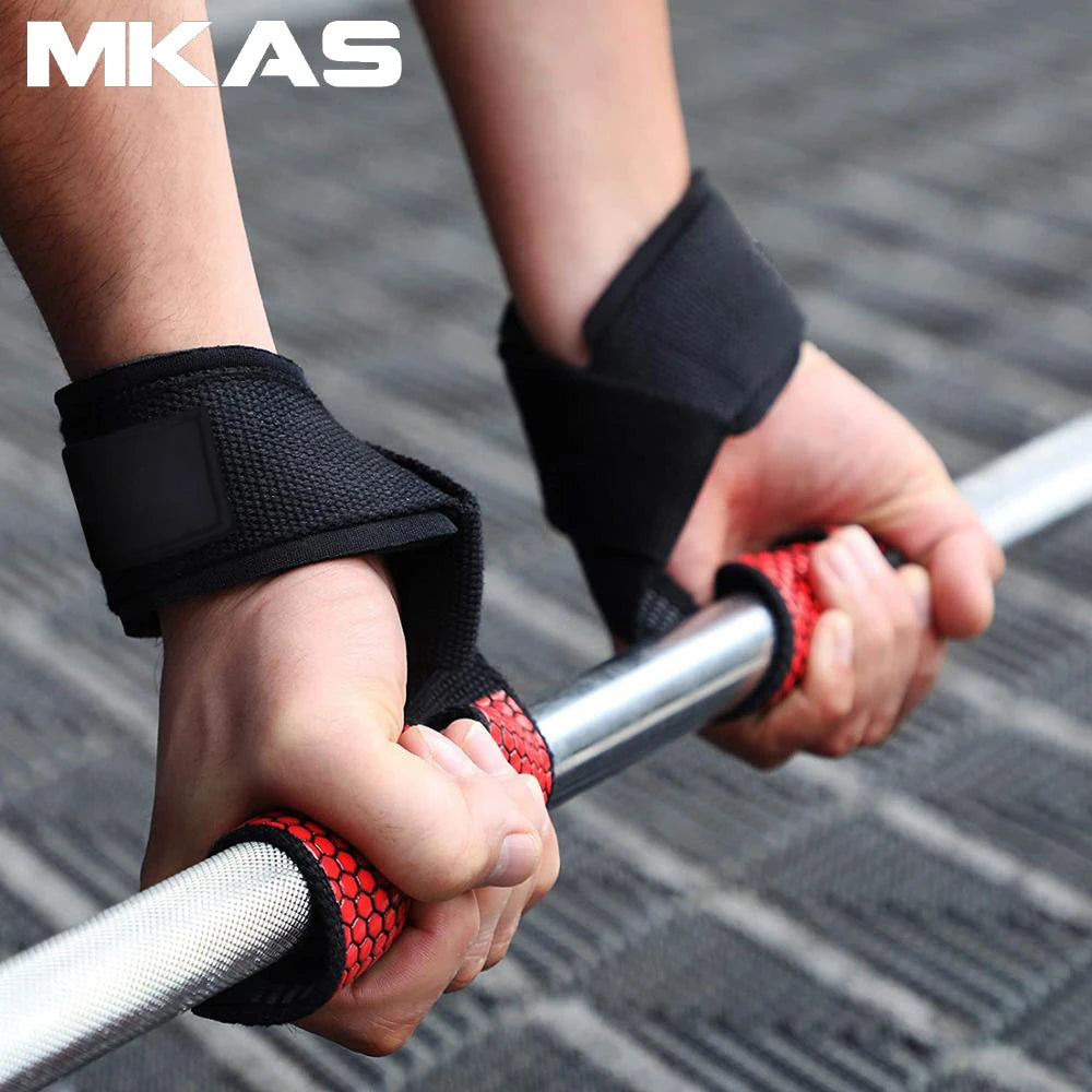 Weight Lifting Straps Straps de Levantamiento | Antideslizantes, Acolchados y Resistentes