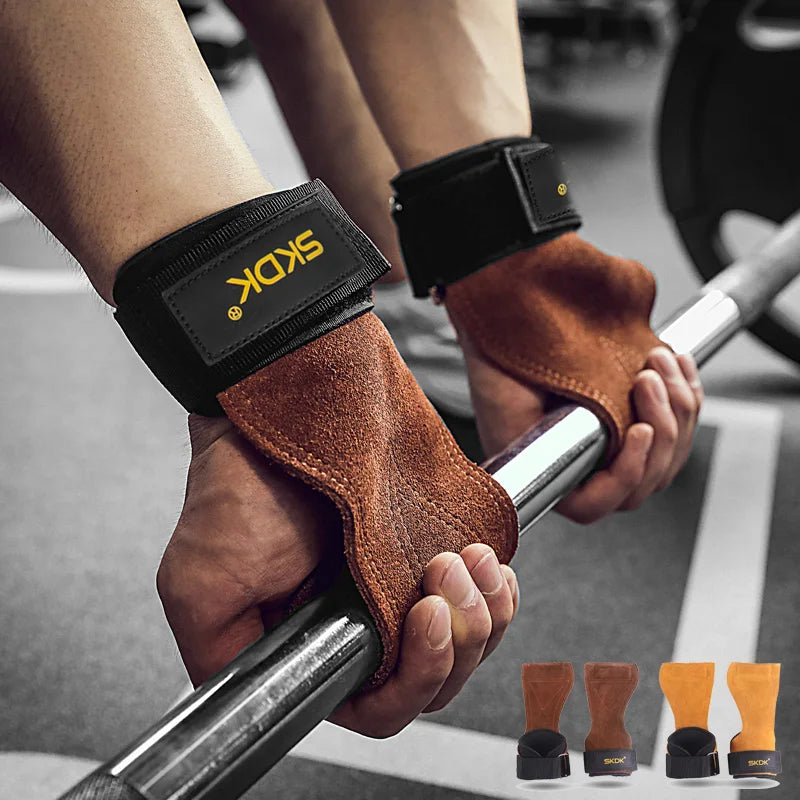 Grips de Cuero para Entrenamiento | CrossFit, Gimnasio y Halterofilia