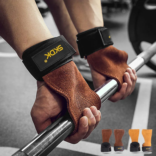 Grips de Cuero para Entrenamiento | CrossFit, Gimnasio y Halterofilia