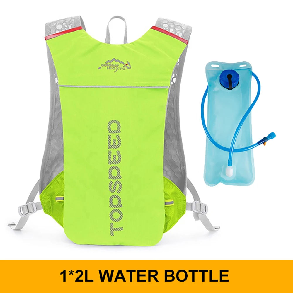 Chaleco Hidratación Trail ultraligero – Corre sin parar