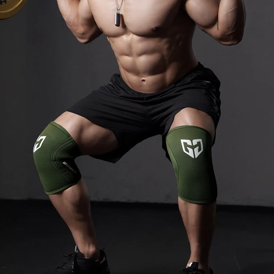 Rodilleras de Compresión Deportivas | CrossFit, Powerlifting y Running