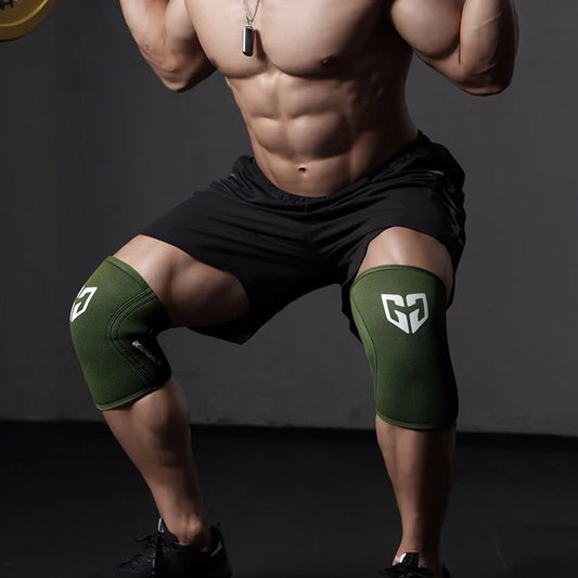 Rodilleras de Compresión Deportivas | CrossFit, Powerlifting y Running
