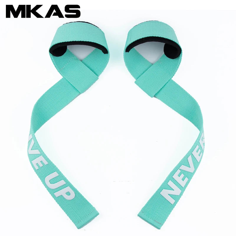 Weight Lifting Straps Straps de Levantamiento | Antideslizantes, Acolchados y Resistentes