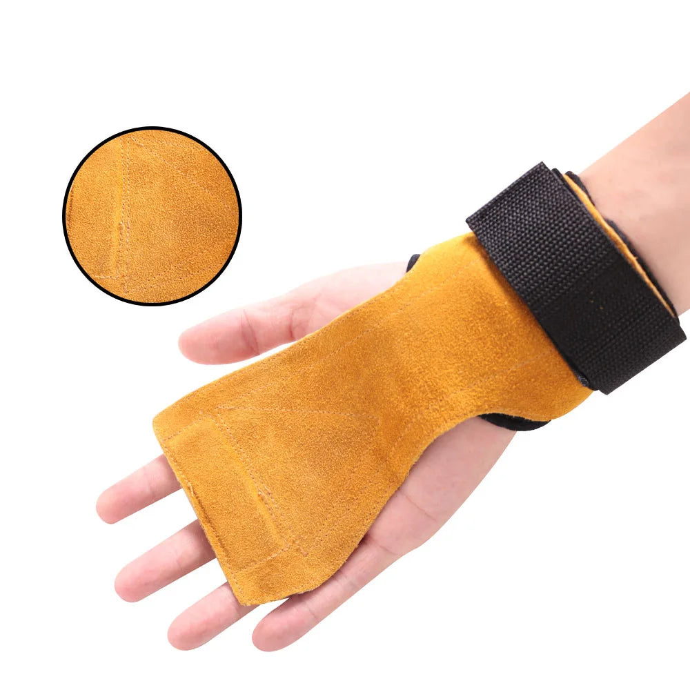 Grips de Cuero para Entrenamiento | CrossFit, Gimnasio y Halterofilia