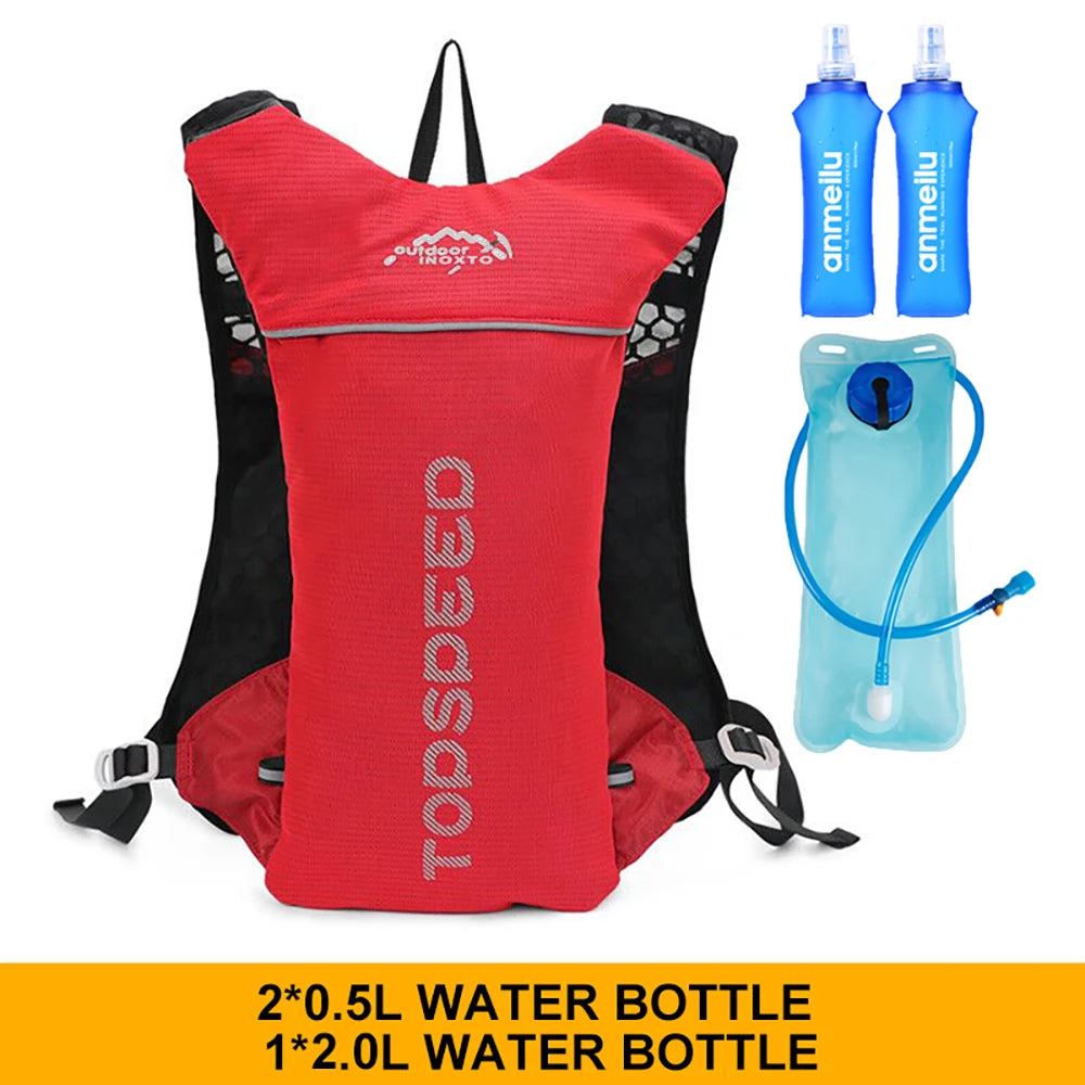 Chaleco Hidratación Trail ultraligero – Corre sin parar