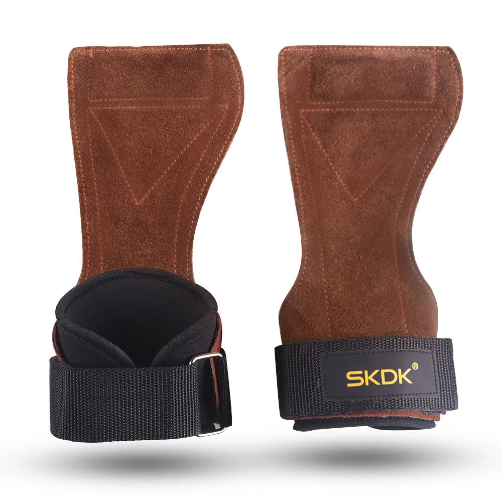Grips de Cuero para Entrenamiento | CrossFit, Gimnasio y Halterofilia