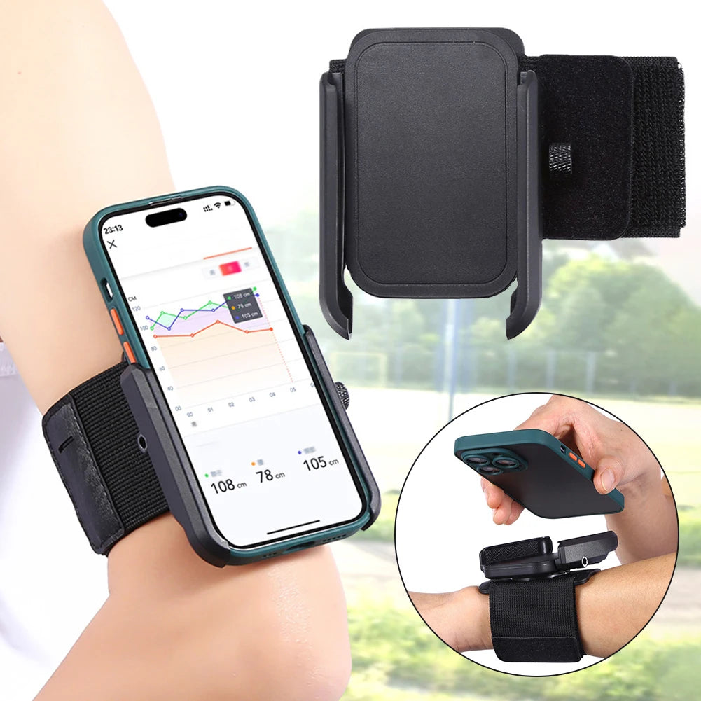 Brazalete Running para Móvil | Ajustable, Antideslizante e Impermeable