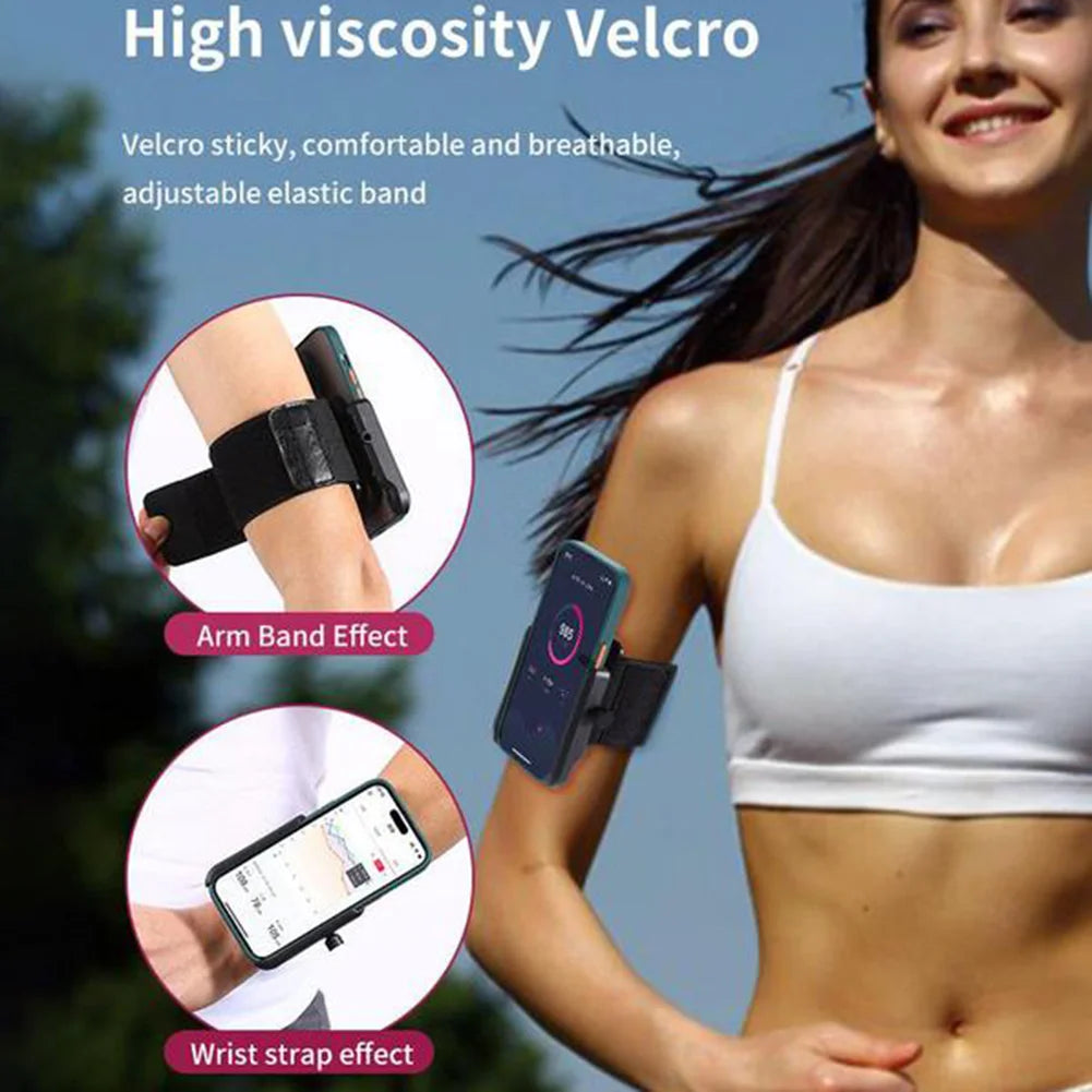 Brazalete Running para Móvil | Ajustable, Antideslizante e Impermeable