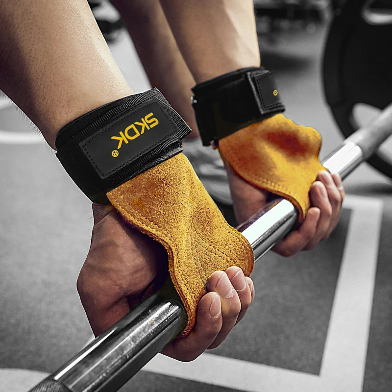 Grips de Cuero para Entrenamiento | CrossFit, Gimnasio y Halterofilia