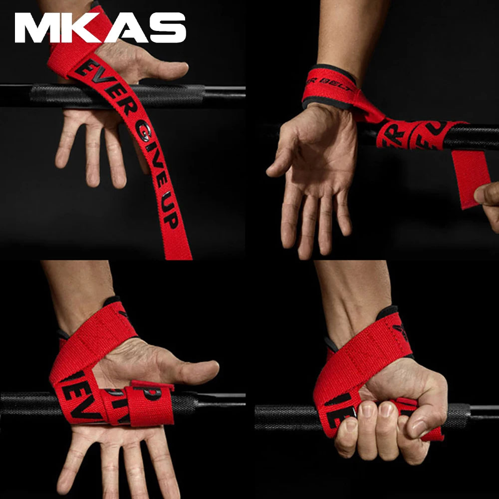 Weight Lifting Straps Straps de Levantamiento | Antideslizantes, Acolchados y Resistentes