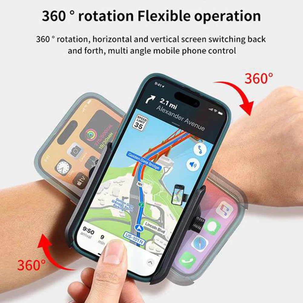Brazalete Running para Móvil | Ajustable, Antideslizante e Impermeable