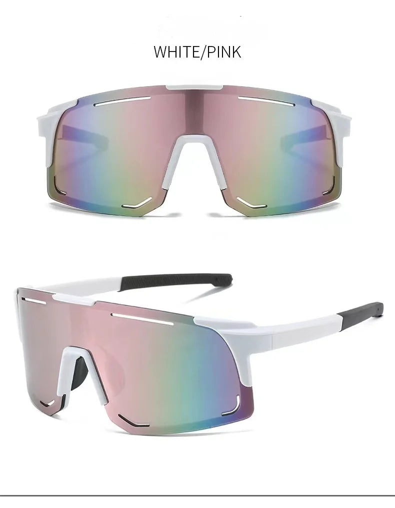 Gafas Deportivas Polarizadas UV400 para Running y Ciclismo | Visión y Protección Total