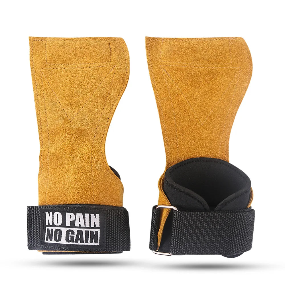 Grips de Cuero para Entrenamiento | CrossFit, Gimnasio y Halterofilia