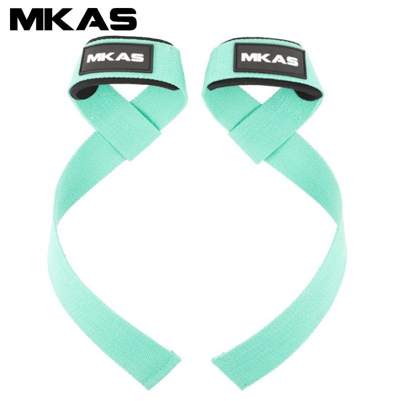 Weight Lifting Straps Straps de Levantamiento | Antideslizantes, Acolchados y Resistentes