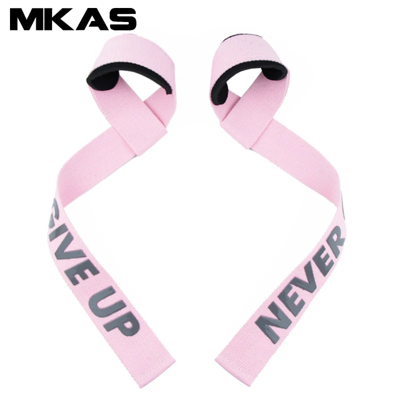Weight Lifting Straps Straps de Levantamiento | Antideslizantes, Acolchados y Resistentes