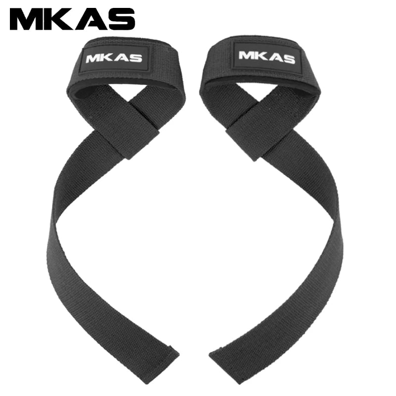 Weight Lifting Straps Straps de Levantamiento | Antideslizantes, Acolchados y Resistentes