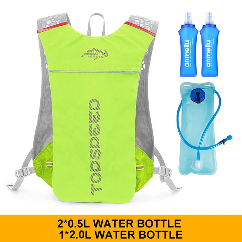 Chaleco Hidratación Trail ultraligero – Corre sin parar