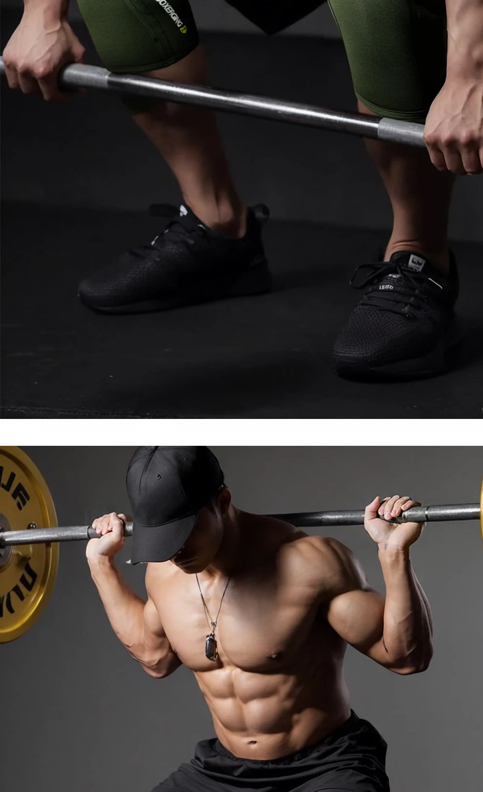 Rodilleras de Compresión Deportivas | CrossFit, Powerlifting y Running