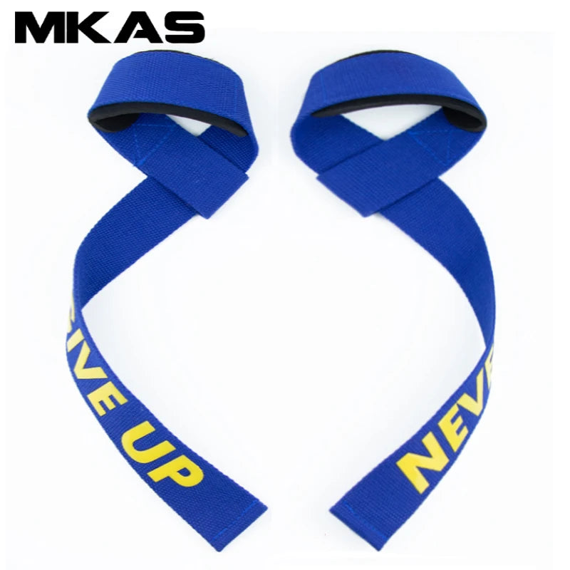 Weight Lifting Straps Straps de Levantamiento | Antideslizantes, Acolchados y Resistentes