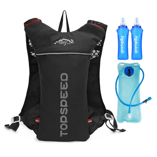 Chaleco Hidratación Trail ultraligero – Corre sin parar