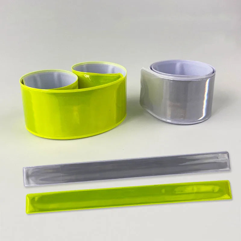 Bandas Reflectantes para Running | Alta Visibilidad y Seguridad Nocturna