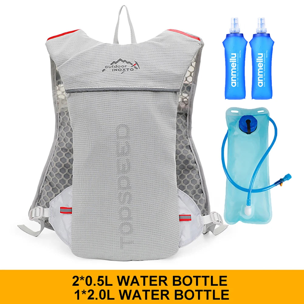 Chaleco Hidratación Trail ultraligero – Corre sin parar