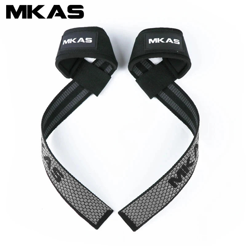 Weight Lifting Straps Straps de Levantamiento | Antideslizantes, Acolchados y Resistentes