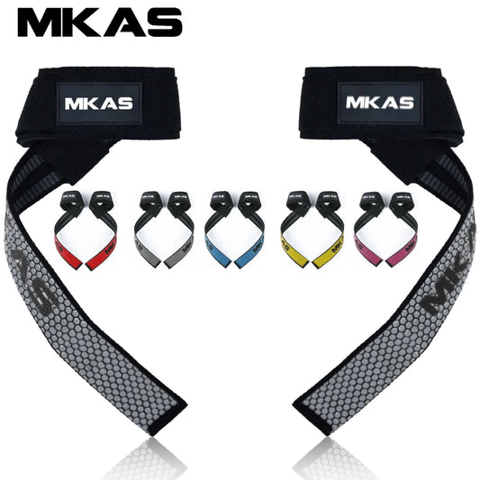 Weight Lifting Straps Straps de Levantamiento | Antideslizantes, Acolchados y Resistentes