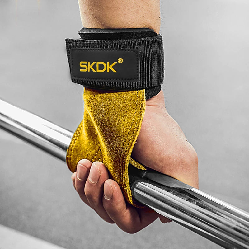 Grips de Cuero para Entrenamiento | CrossFit, Gimnasio y Halterofilia